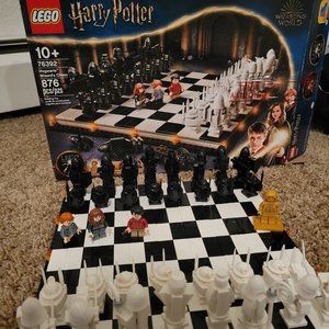 Harry Potter Lego Chess Set 76392